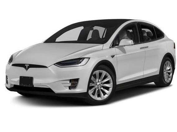 TESLA MODEL X 2017 5YJXCDE2XHF066673 image